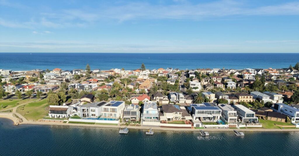 Adelaide Suburban aerial view
