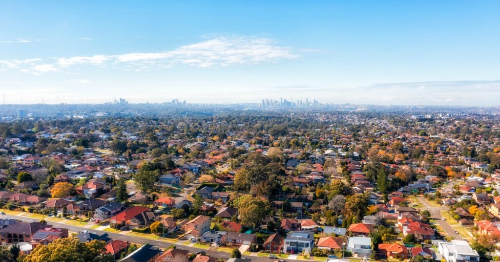 Sydney suburb