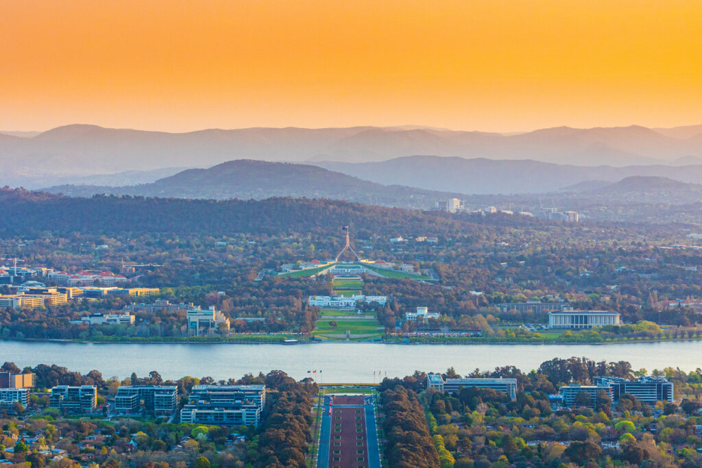 Canberra, ACT. Australia Mortgage Brokers