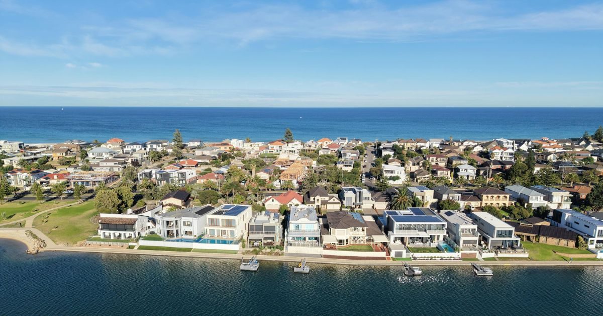 Adelaide Suburban aerial view