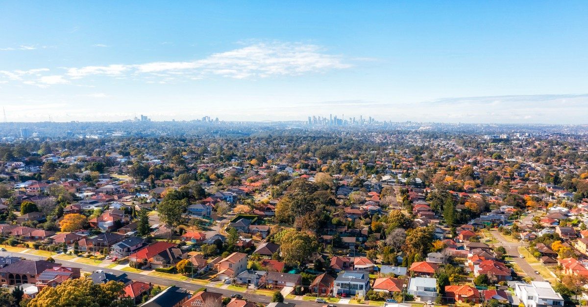 Sydney suburb