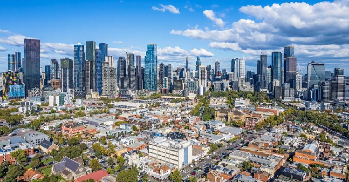 Victorian property market